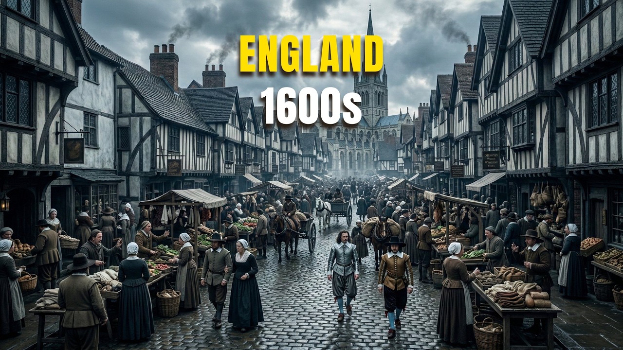 Life in 1600s England What It Was REALLY Like (Historical Documentary)