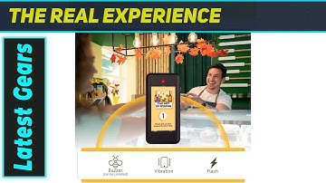 Restaurant Pager System: Never Lose a Customer Again!