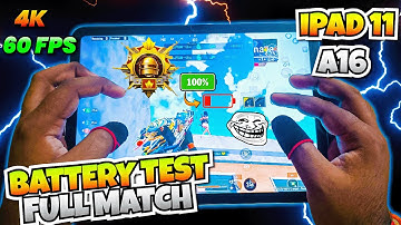 iPad 11 HDR + Extreme test? with Hand Cam | 🔥Six Fingers No Mercy