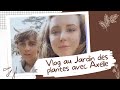 Vlog jardin des plantes avec la copine axelle