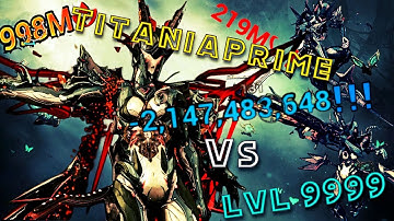 [WARFRAME] Titania’s Dex Pixia  Can Hit Damage Cap !! | Steel Path Build |vs Level 9999 | | 2025