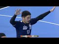 ハンドボールプレジデントカップ2019　日本VS統一コリア　後半２/２