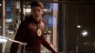 The Flash: S3E2 - Barry Tells Team Flash About Flashpoint