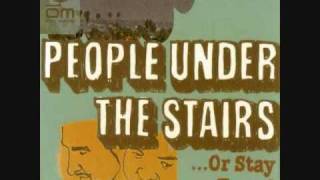 Video voorbeeld van "People Under The Stairs - Plunken' Em"