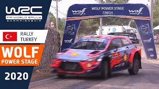 WRC - Rally Turkey 2020: WOLF POWER STAGE Highlights