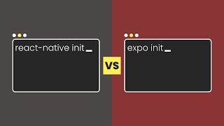 Expo CLI vs React Native CLI