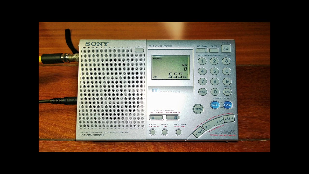 Radio Cora 600 kHz.[OAZ4W]. PerúLima.( Promoción de Frecuencias de