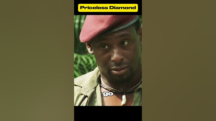 In a World of Greed, Can a Man Survive With a Stolen Diamond?