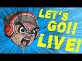 I'M LIVE RIGHT NOW!!
