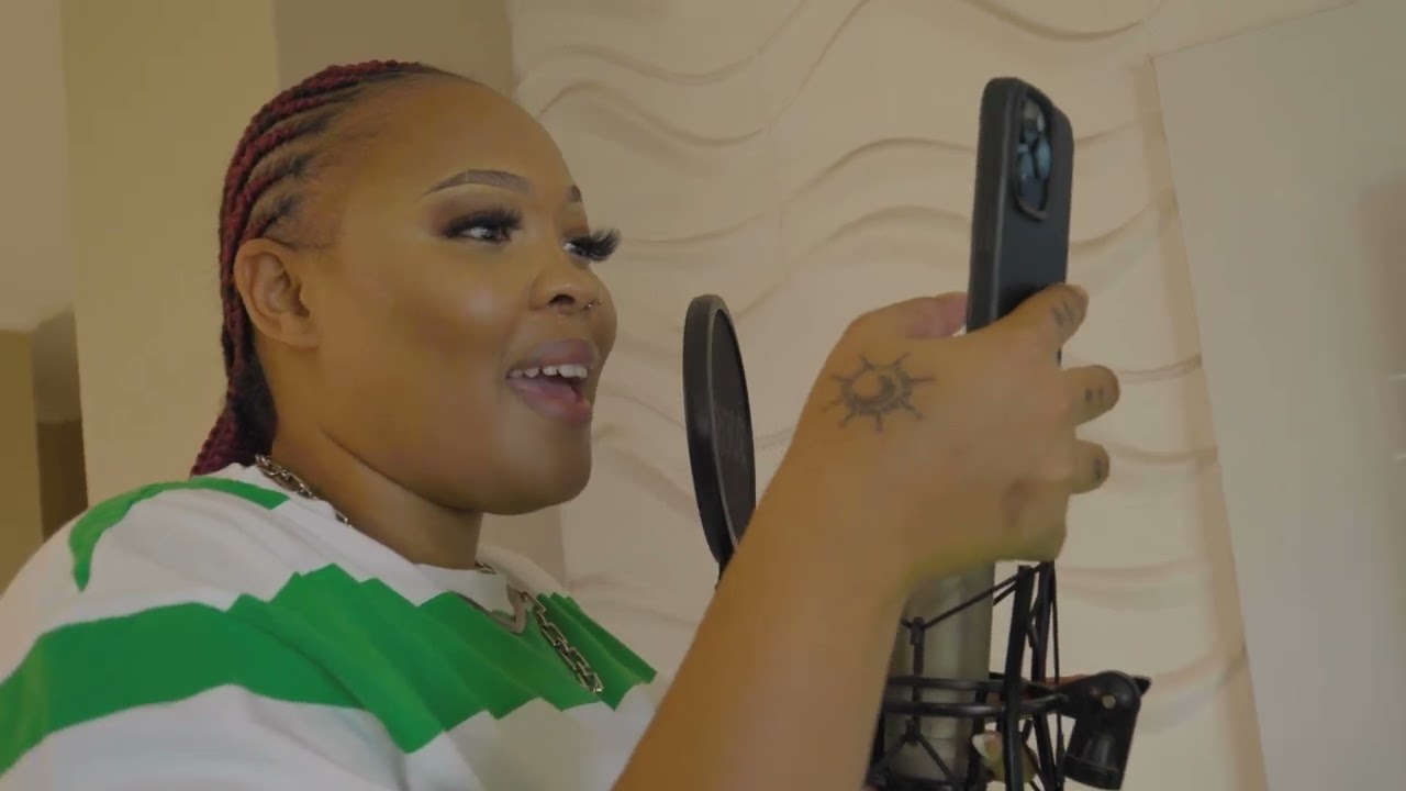 MFR Souls ft Tracy, MDU a.k.a TRP & Moscow on Keyz - Ungowami [Visualizer]