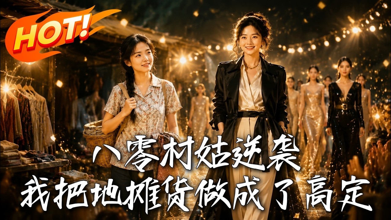 八零村姑逆襲：地攤妹成高定女王