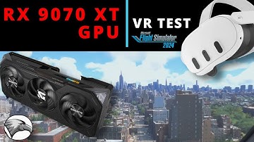 VR Graphic Card Test | RX 9070 XT GPU | Quest 3