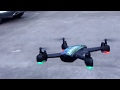 JXD 518 518W GPS Drone how to start fly and GPS hovering test in the sky