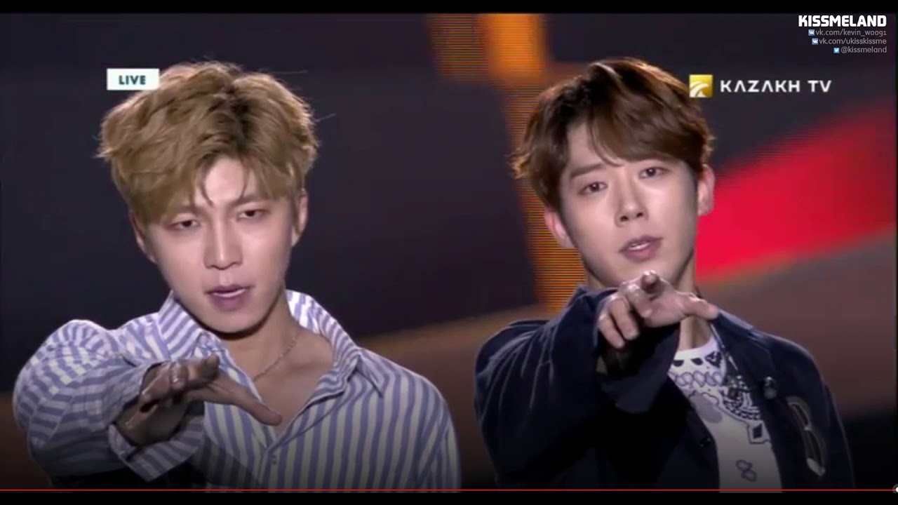 20.08.2017 U-KISS performance @ «Star of Asia» festival in Kazakhstan