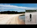観光客が無人島で遇ったのは奇妙な生き物?
