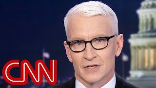 Anderson Coopers clowns Trump over election fraud claims