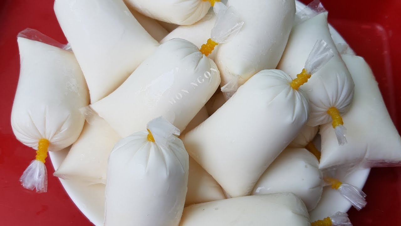 Cách làm sữa chua túi dẻo mịn ủ bằng hơi đơn giản tại nhà