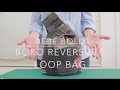 Boro Inspired Reversible Loop Bag
