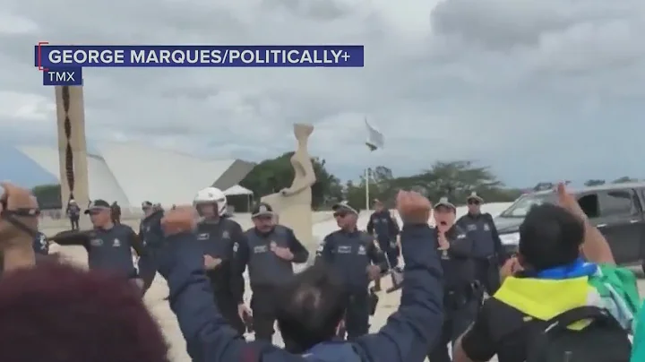 Brazilians storm their capital  |  Dan Abrams Live