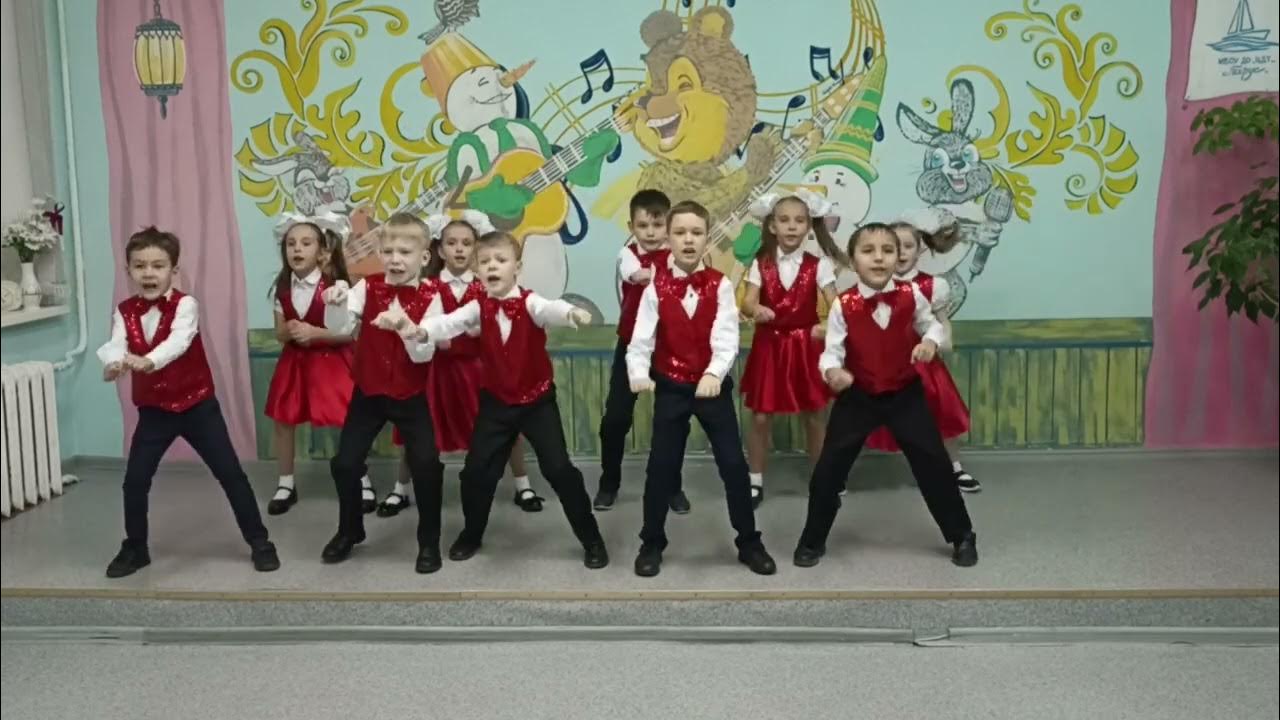 Дебют младшая группа Кони в яблоках - YouTube