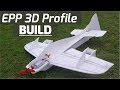 Build Video of Vortex-RC  EPP 3D Profile RC Plane for 3D Aerobatics