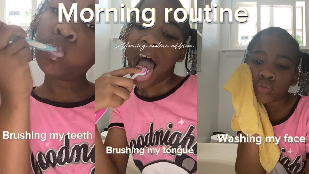 Morning routine with me - YouTube