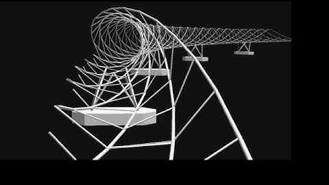 The Helix Bridge　in Singapole