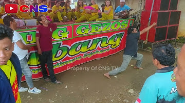 BAJU LORENG GOYANG JAIPONG WARGI SALUYU UDING GEZOS II DAMPIT
