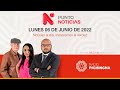 Punto Noticias 1ra emisión, 06 de junio de 2022