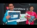 【Fukky'sインプレ】Tecnifibre HDX TOUR ストローク編