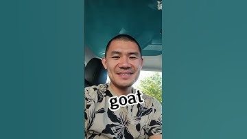 How do you say "goat" in vietnamese? #learningvietnamese