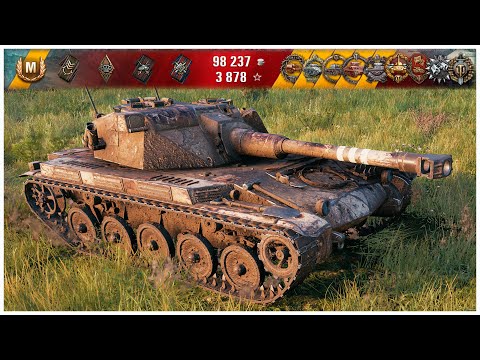 Видео: AMX ELC bis • Ты недооцениваешь мою мощь )) World of Tanks