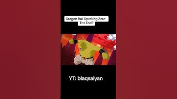 Sparking Zero: The End? #dragonballsparkingzero #sparkingzero #daima #dragonballdaima #dbz