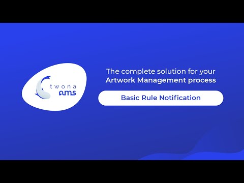 Tutorial - Basic Rule : Notification