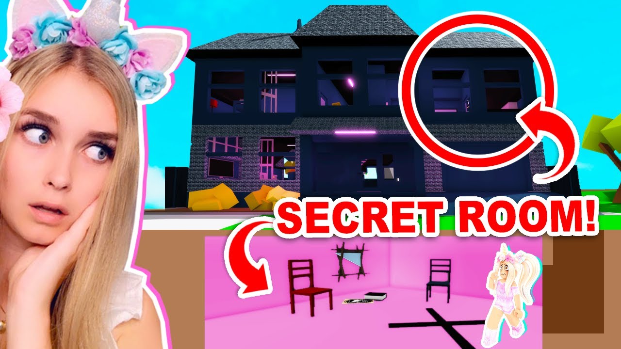 These Tiktoks Show Secret Hidden Rooms In The New Brookhaven Houses Roblox Youtube - secret rooms in roblox