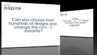 CTC aspire - Ecommerce and Brochure websites screenshot 3