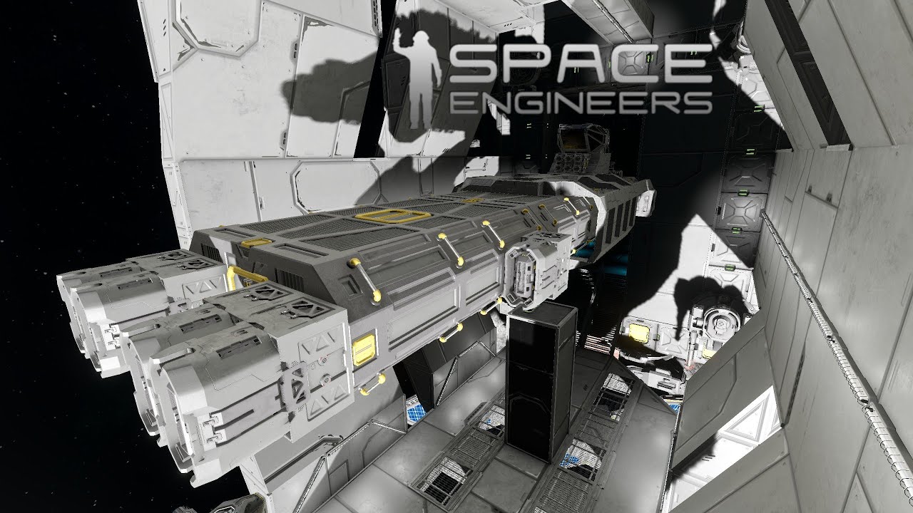 Space Engineers Vanilla Style + Mods Part 8 - YouTube