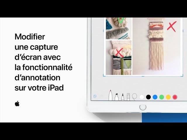 Effectuer une capture d'écran - Assistance Apple (FR)