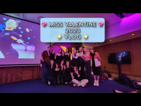 📍VLOG : Miss Valentine 2023 - ESTONIA 🇪🇪