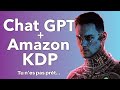 Chat gpt et amazon kdp  vendre plus de livres grce  lintelligence artificielle chatgpt