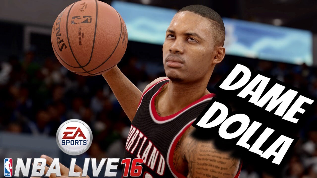 Damian Lillard Full Highlights vs Mavericks NBA Live 16