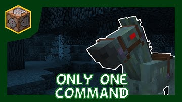 Undead Horses in One Command (Minecraft 1.10)