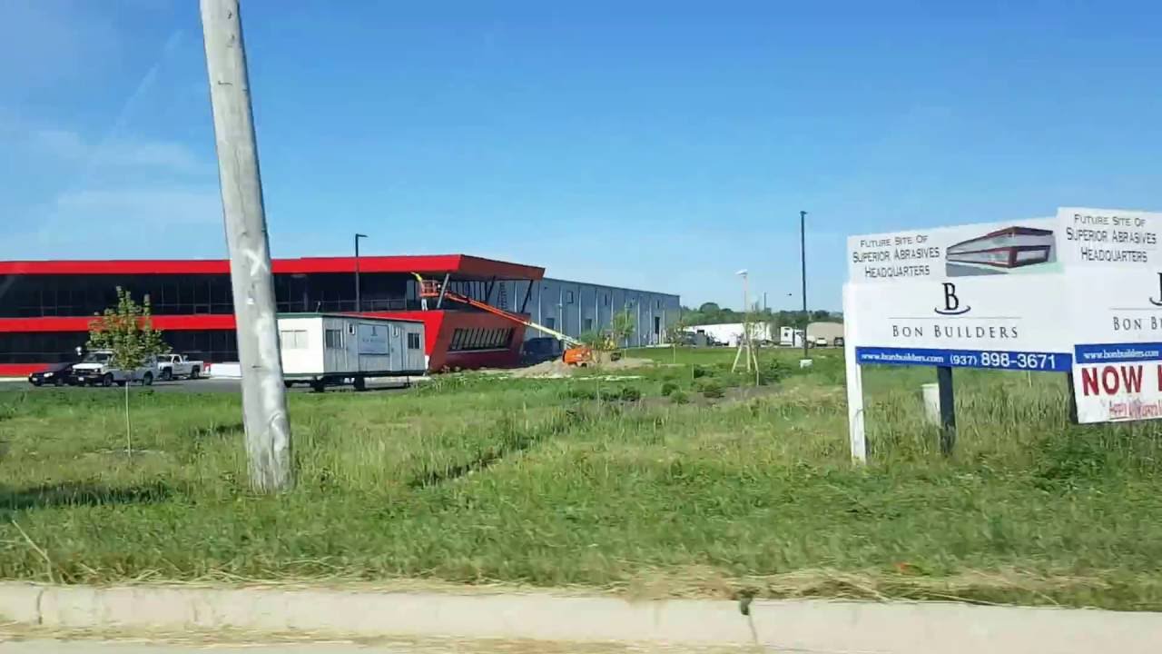 Industrial Area On Peters Pike in Vandalia, Ohio YouTube