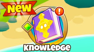 NEW Monkey Knowledge in BTD 6?! (Custom Monkey Knowledge Mod)