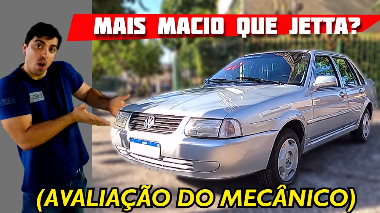 VOLKSWAGEN SANTANA 2.0 MI - AINDA VALE A PENA TER UM? (AVALIAÇÃO DO MECÂNICO)