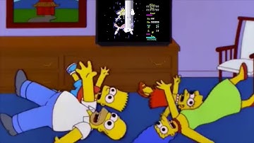 Using Bombs In Touhou pc-98 be like