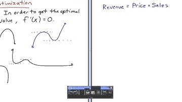 MCV4U - Optimization and Word Problems - Part 2 of 4