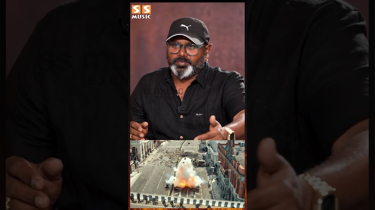 Car Blast எல்லாமே Original தான் ! - Supreme Sundar | Thunivu | Ajithkumar | H. Vinoth