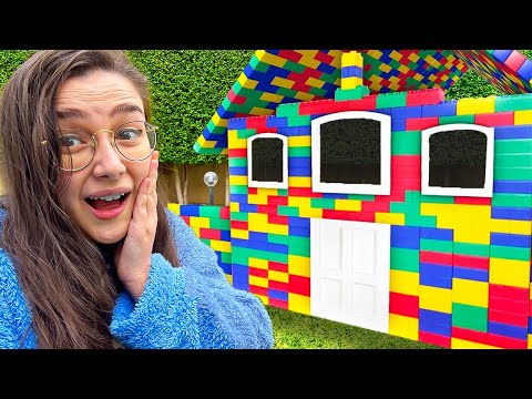 Video: Costruire una casa con i mattoncini Lego