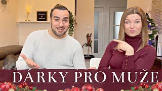 DÁRKY PRO MUŽE - Co muži opravdu chtějí za dárek k Vánocům?! Nápady na dárky pro přítele, partnera